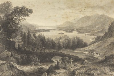 Lagos Derwent y Bassenthwaite de George Pickering